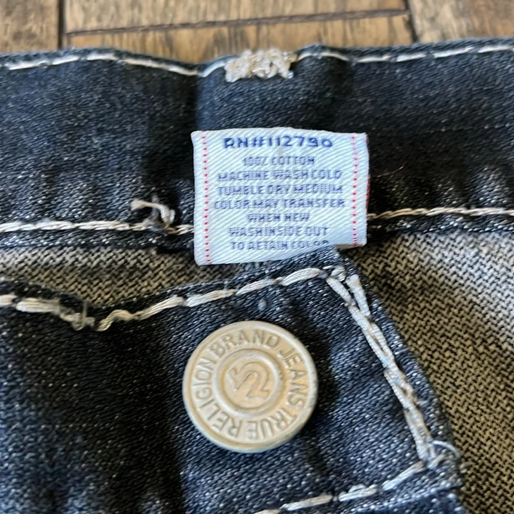 True Religion Billy SuperT jeans size 38 NWT